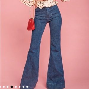 Show Me Your Mumu Farrah Trouser Jeans